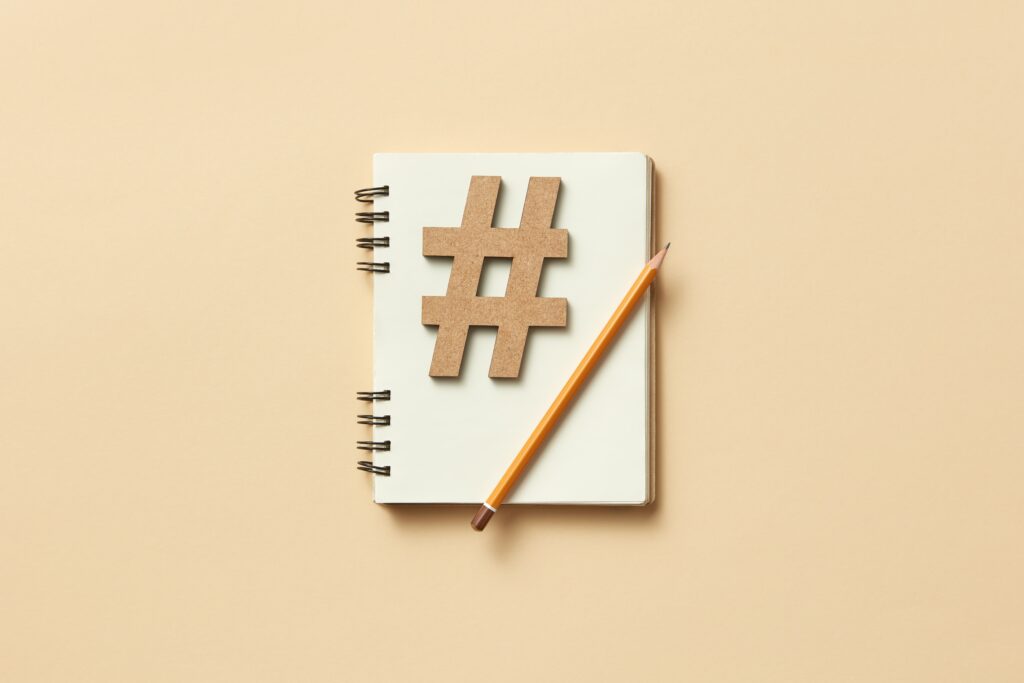 A hashtag is a way to categorize content on social media and make it more discoverable to users who are interested in a particular topic.