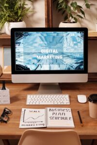 Digital marketing refers to the use of digital channels and technologies to promote products, services, or brands to consumers.