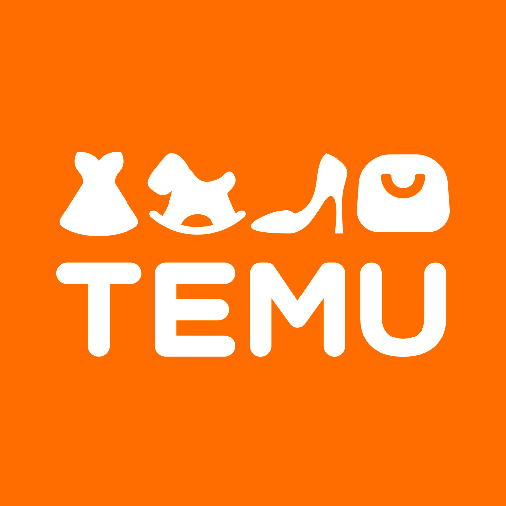 Temu logo - Your luxury shopping destination