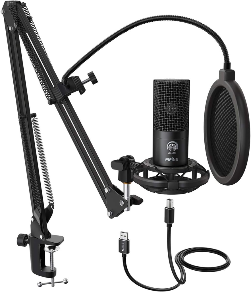 FIFINE T669 Studio Microphone: Your Ideal Partner for Digital Excellence