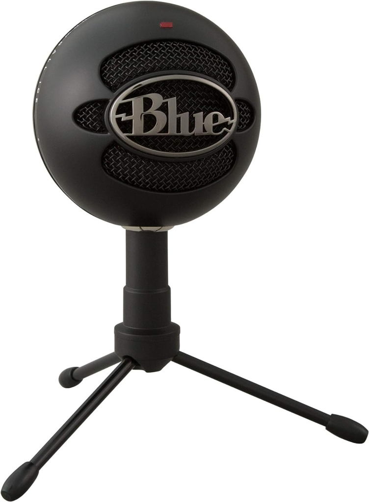 the Logitech for Creators BlueSnowball iCE USB Microphone: A Powerhouse Mic for Streamers and Gamers