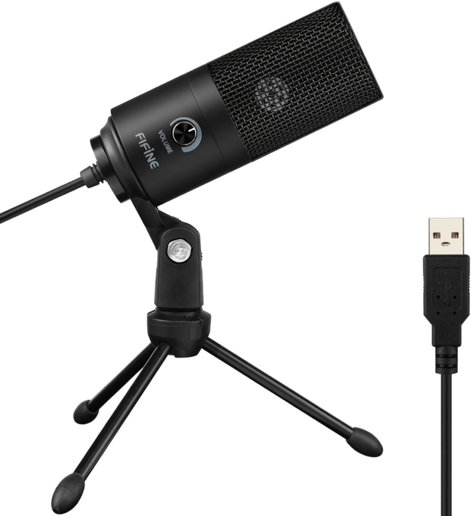 FIFINE's Versatile Desktop Microphone: The Perfect Choice for Digital Audio