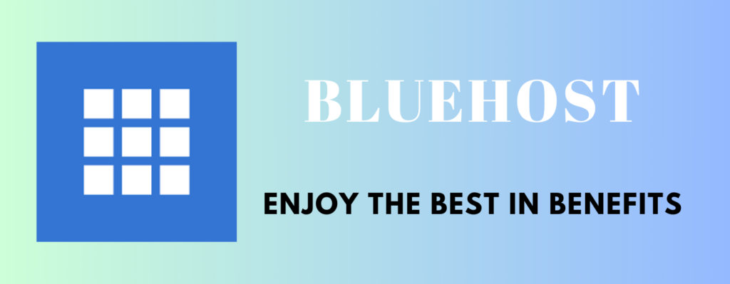 Bluehost logo representing a leading web hosting service provider, renowned for its reliable and comprehensive hosting solutions, and a popular choice among affiliate marketers for its lucrative Affiliate Program.