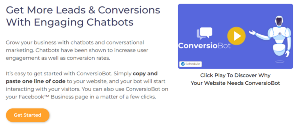 Array of Conversiobot's products, illustrating the AI-powered chatbot's capabilities in enhancing affiliate marketing strategies, boosting user engagement, and driving conversion optimization.