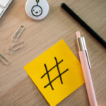 An illustrative representation emphasizing the significance of hashtags in enhancing digital communication and social media engagement, as explored in the ultimate guide to hashtag examples.