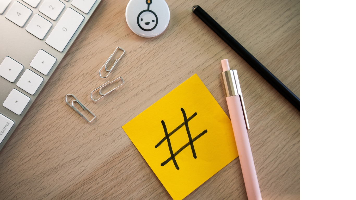 An illustrative representation emphasizing the significance of hashtags in enhancing digital communication and social media engagement, as explored in the ultimate guide to hashtag examples.