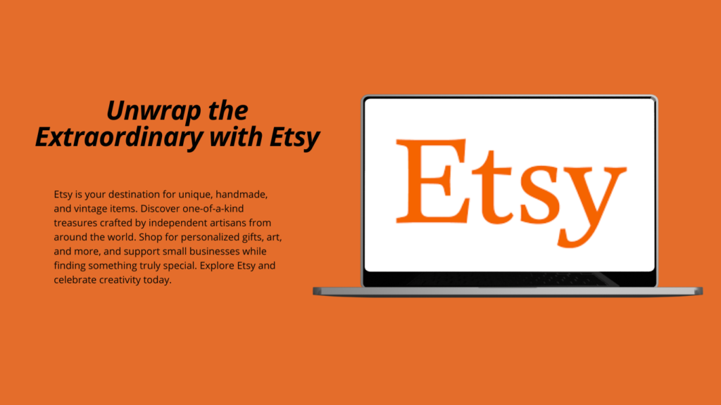 Make Money Online with Etsy - Unwrap the Extraordinary with Etsy. Find unique, handmade, and vintage items crafted by independent artisans, supporting small businesses worldwide.